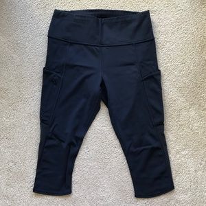 Athleta Capri Leggings